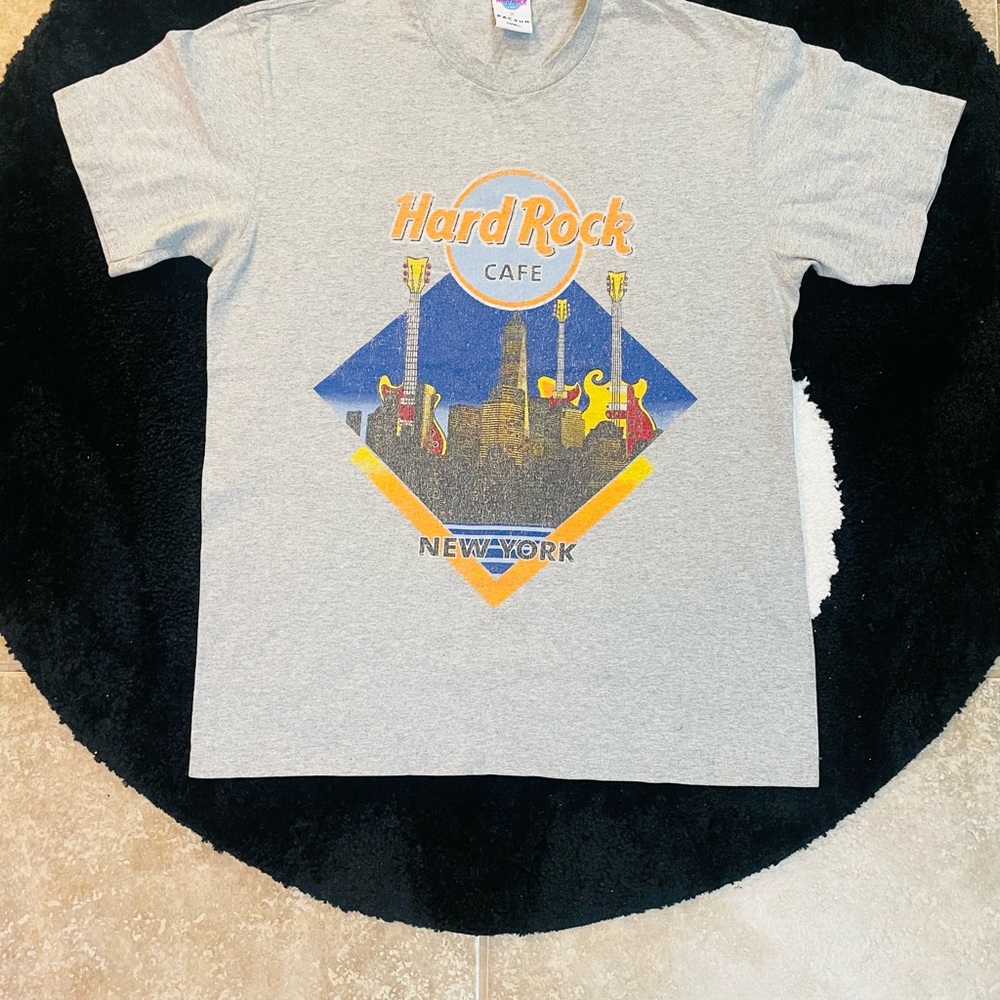 Hard Rock Cafe X PacSun Gray T-Shirt